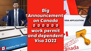 Big Announcement | Canada Study Visa Update | Dependent visa #canada #canadaimmigration #canadapr