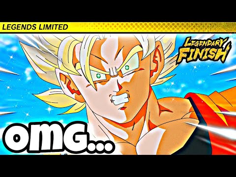 🔥 OMG.... THIS IS CRAZY..... NEW LF GOKU IS BROKEN!!! (Dragon Ball Legends)