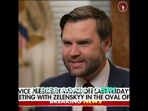 Zelenskyy vs. Trump: VP Vance Reveals Oval Office Drama