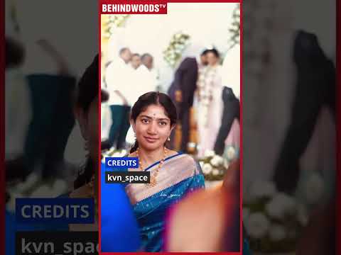 கொஞ்சம் கூட Makeup இல்லாம தேவதை மாதிரி வந்த Sai Pallavi 😍 Viral Video