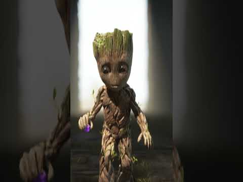 I Am Groot x Runaway #song #groot #iamgroot #runaway #songshort #avengers #marvel #disney #trending