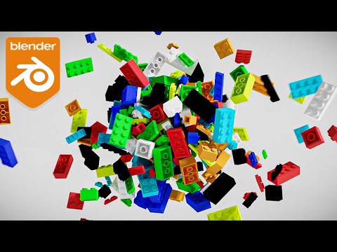 Blender Tutorial - Satisfying Rigid Body Animation