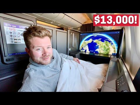 15hrs on Japanese First Class Flight | Tokyo to New York