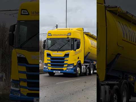 Whitworth Brothers Scania R Series #truck at Trafford Park #shortvideo #shorts #youtubeshorts