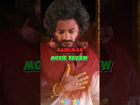 Hanuman Movie Review 🔥#hanuman #moviereview #shorts