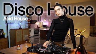 Let's Disco !｜124bpm  Disco Acid House Mix - by Yuna