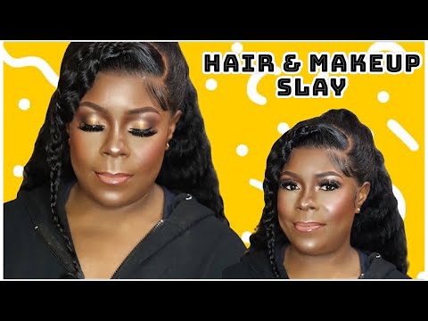 CLIENT HAIR & MAKEUP SLAY FT. Hbp-Wigs