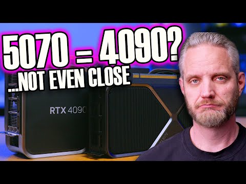 This isn't going to age well... RTX 5070 FE Review...