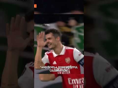 Pedro Goncalves revenge on Xhaka 😈