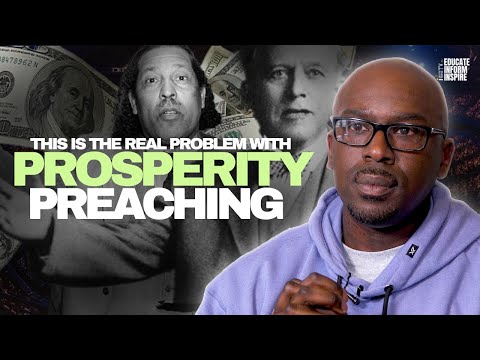 Unknown Origins & Dangers of Prosperity Preaching in the Black Community -Dr. Jay-Paul Hinds