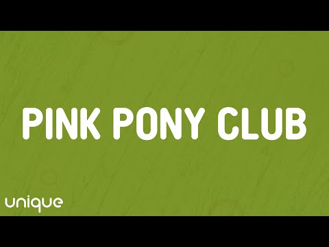 Chappell Roan - Pink Pony Club (Lyrics)