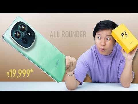 realme P2 Pro is here - All rounder 5G Phone under 20000