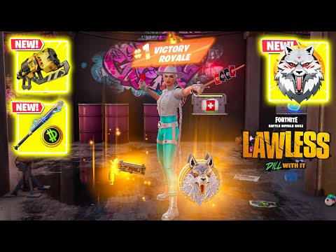 Slurpshooter Cassidy Quinn vs 3 NEW MEDALLIONS & MYTHIC WEAPONS ( NEW! Fortnite Chapter 6 Season 2 )