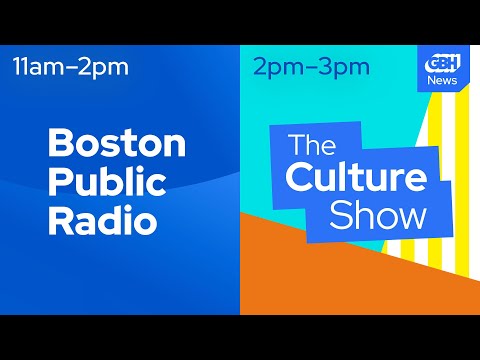 Boston Public Radio & The Culture Show Live from the Boston Public Library, Friday, March 7, 2025