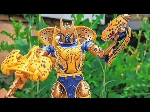 Transformers Beast Wars Cheetor action figure 4th party quick look