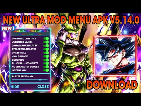 Dragon Ball Legends NEW! Mod Menu Apk v5.15.0 / Unlock Characters / PvP Hack 🤩 / DB Legends 2025