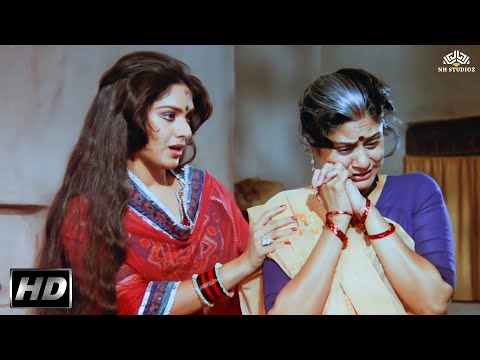 सौतेला है तो क्या हुआ है तो मेरा भाई...दूसरी माँ की चाल | Meenakshi Seshadri, Aruna Irani | HD Scene