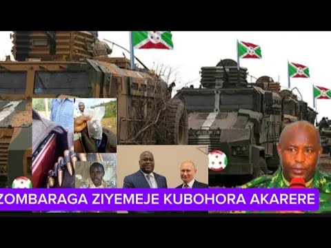 170225/BAFATIWE IBURUNDI BAGIYE GUTANGIZA IBITERO/RUSIZI MUMIRWANO/UBU RUSSIE BWAJEGUCA AGASUZUGURO.