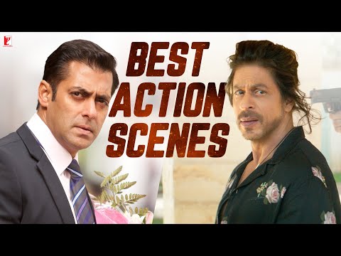 Best Action Scenes: YRF Spy Universe | Ek Tha Tiger | War | Pathaan