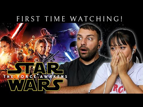 Star Wars: Episode VII - The Force Awakens (2015)  First Time Watching! | MOVIE REACTION