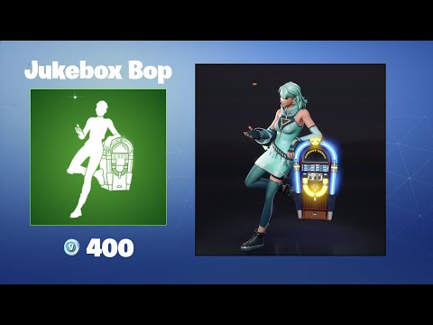 Jukebox Bop | Fortnite Emote