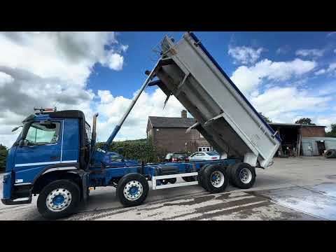 2011 Volvo FM13 380 8x4 Alloy Tipper @nacommercials