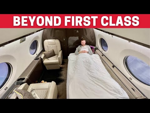 Beyond FIRST CLASS: Onboard Qatar Executive Gulfstream G650