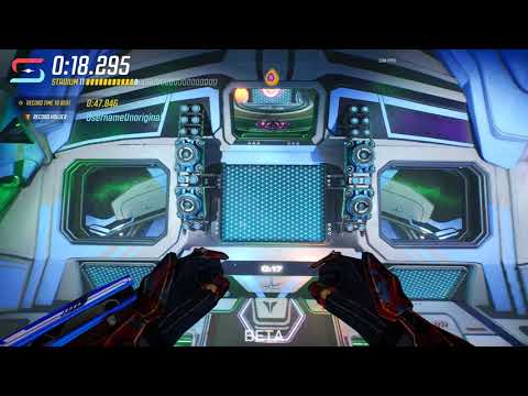 Me going somewhat fast in splitgate