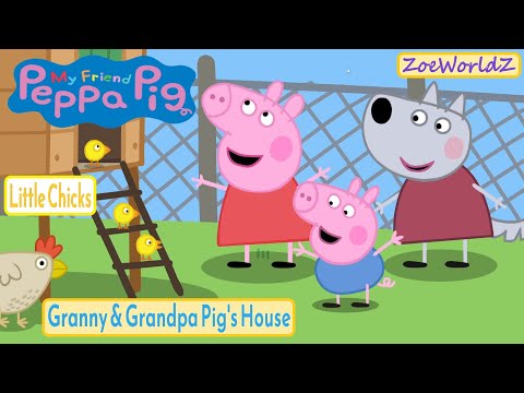 My Friend Peppa Pig - Granny & Grandpa Pig's House - 8