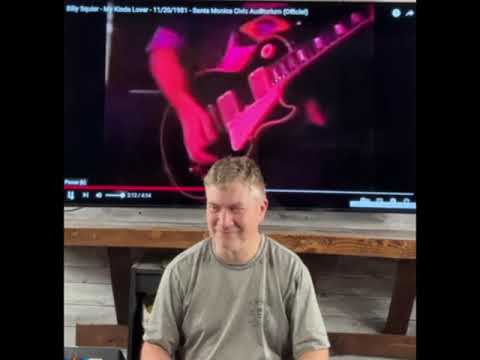 BILLY SQUIRE MY KIND OF LOVER MANCAVE MUSIC REACTIONS