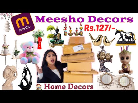 Huge Antique Pieces and Home Decors Items From Meesho || Must Watch Video