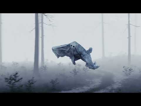 Ghost In The Fog, Blender Animation, Scatter, Vegetation, Fluent Addon, Cloth Simulation