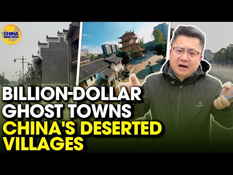 Billions Spent Unfinished Projects: Artificial China's Historical Town Turned to be Ghost Towns