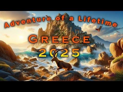 Wild Adventures: Kri Kri Ibex Hunting & Ancient Greece Touring 2025