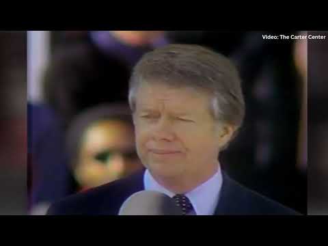 Remembering Jimmy Carter: Excerpts from President Jimmy Carter's inauguration speech