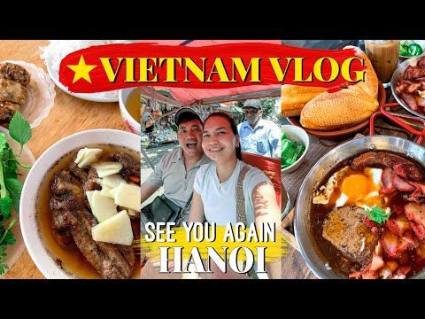 Goodbye Vietnam: 'Til We Meet Again, Hanoi #vietnam #filipinoyoutuber #travelvlog