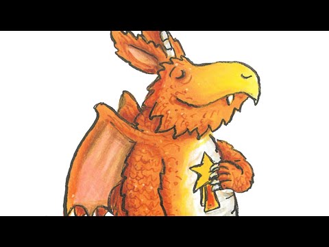 🐲 Zog - Animated and Read Aloud for Kids!