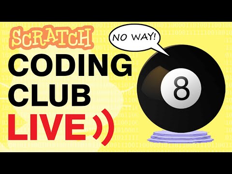 Talking Magic 8-Ball  (Live stream: March 12, 2022)