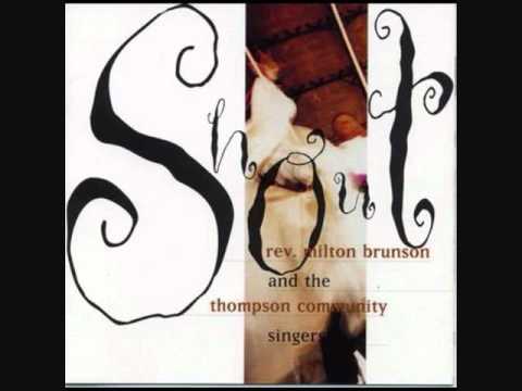 CAN'T LOOK BACK NOW ~ Rev Milton Brunson &  the Thompson Community Singers