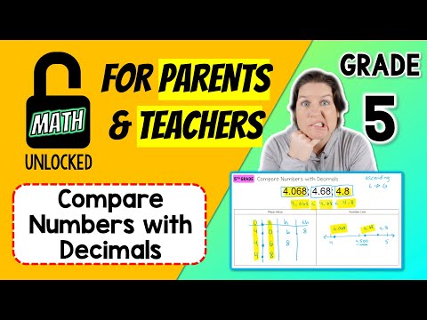 5th | MATH: UNLOCKED | Compare Numbers w/ Decimals