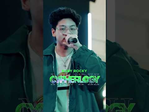 "BABY ROCKY" - CYPHERLOGY MVP 2 (SEMI-FINAL B) #BABYROCKY #CYPHERLOGYMVP2 #RAP15NOW