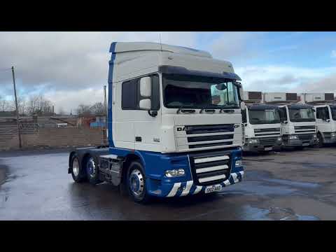 **FOR SALE** 2012 DAF XF105.510 FTG Space Cab, Manual G/Box - Dixon Commercial Exports Ltd