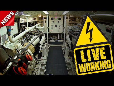 Engineer Dies in Live Working Accident