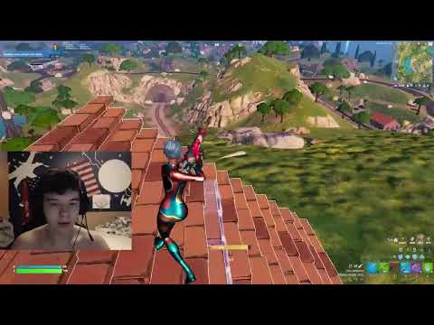 fortntie player tries to hit unreal like last season! (gone wrong)