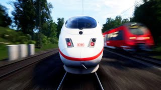 Driving the Fastest Train in Train Sim World 5 (370kph)