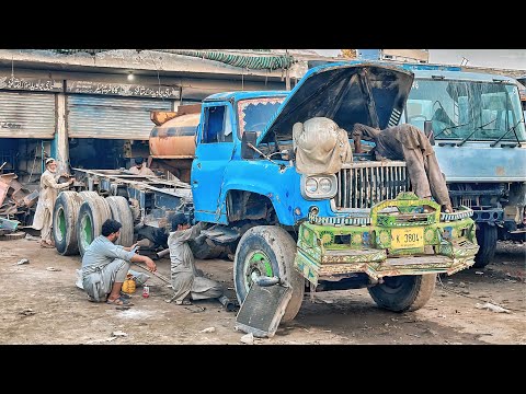 Complete Restoration Of a 90 Year Old Truck Developed || Using New Experience