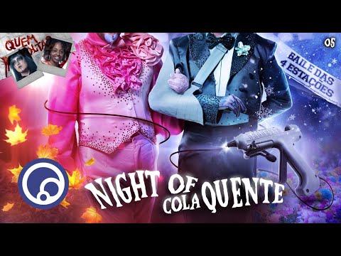 EP5 Corrida das Blogueiras 6: NIGHT OF COLA QUENTE BAILE DAS 4 ESTAÇÕES com Gabb | DiaTV