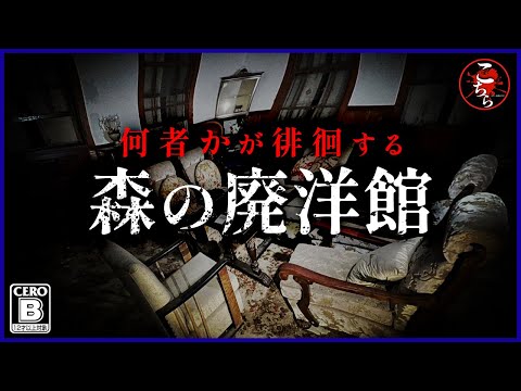 【本当に危ない廃墟】歴史が眠る、忘れられた森の廃洋館。心霊スポット徘徊する何かに怯えつつも進むと、そこにあったのは悲しげに佇む人形だった…【閲覧注意】Japanese Horror