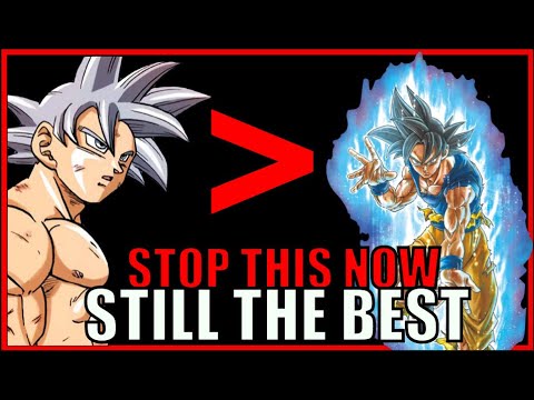 Silver MUI is Way Stronger Than True Ultra Instinct