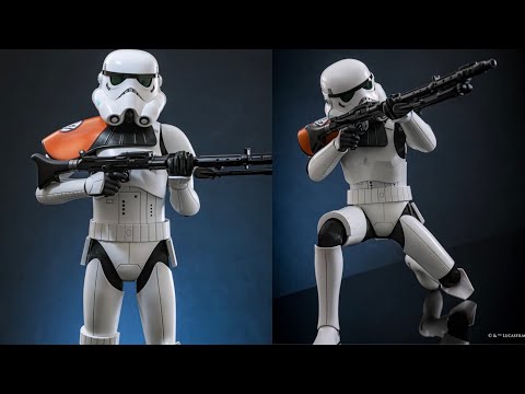 New Hot Toys Hono Studio Star Wars Stormtrooper Squad Leader Rebels 1/6 scale figure revealed